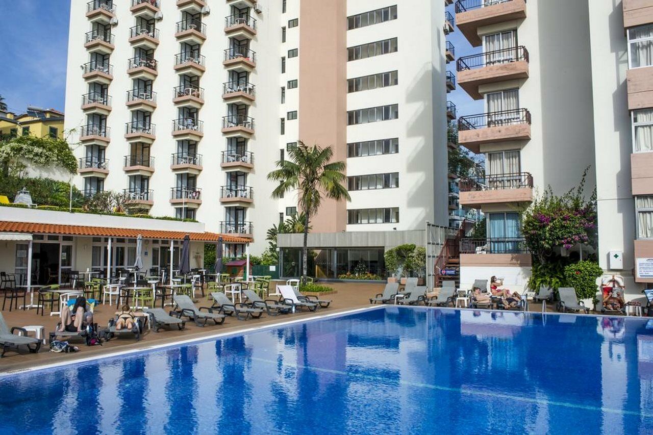 Buganvilia Studio Hotel Funchal  Zewnętrze zdjęcie
